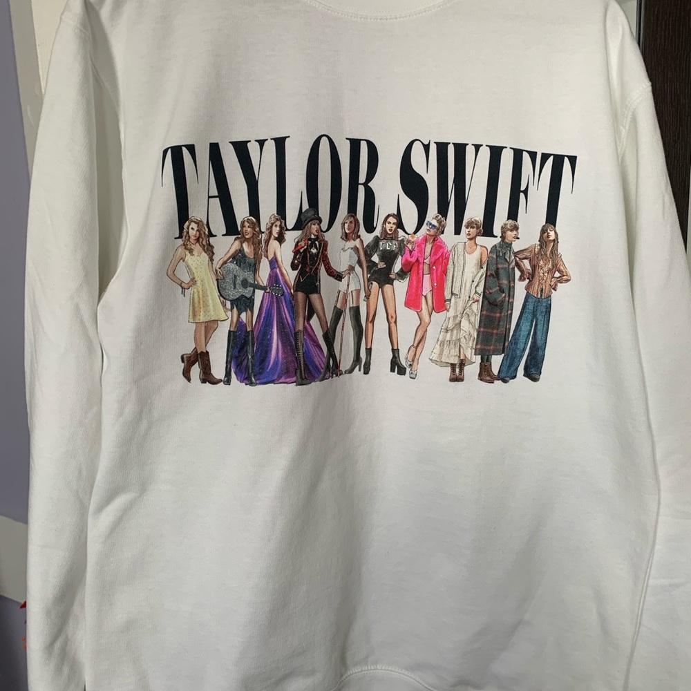 Taylor Swift Eras Crewneck